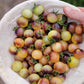 Blue Cream Cherry Tomato Seeds.